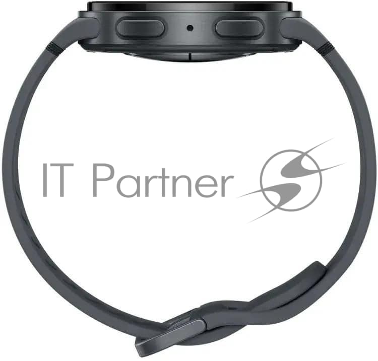 Смарт-часы Samsung Galaxy Watch 8 LTE Watch 8 40мм 1.34" Super AMOLED корп.графитовый рем.графитовый (SM-L325FDAACAU)