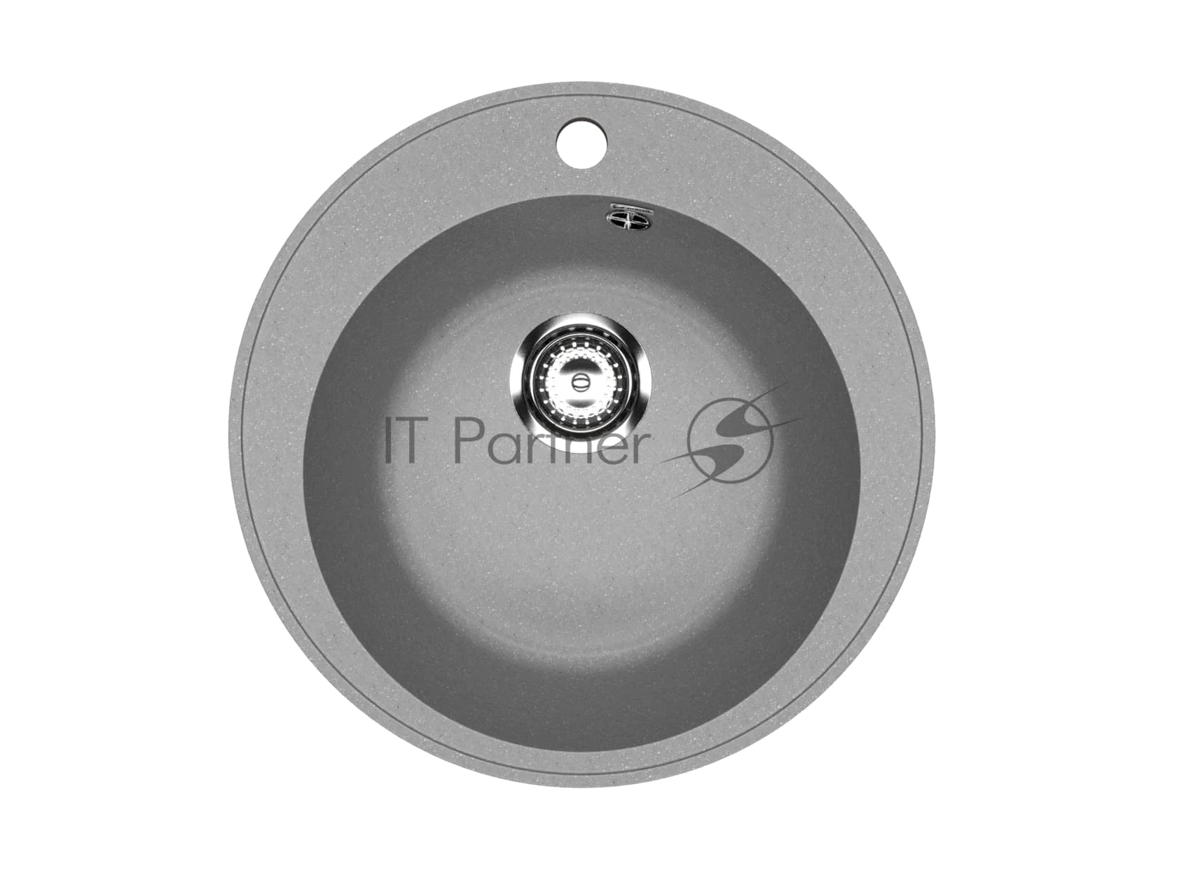 Мойка кухонная PRACTIK PR-M 475-003 светло-серый