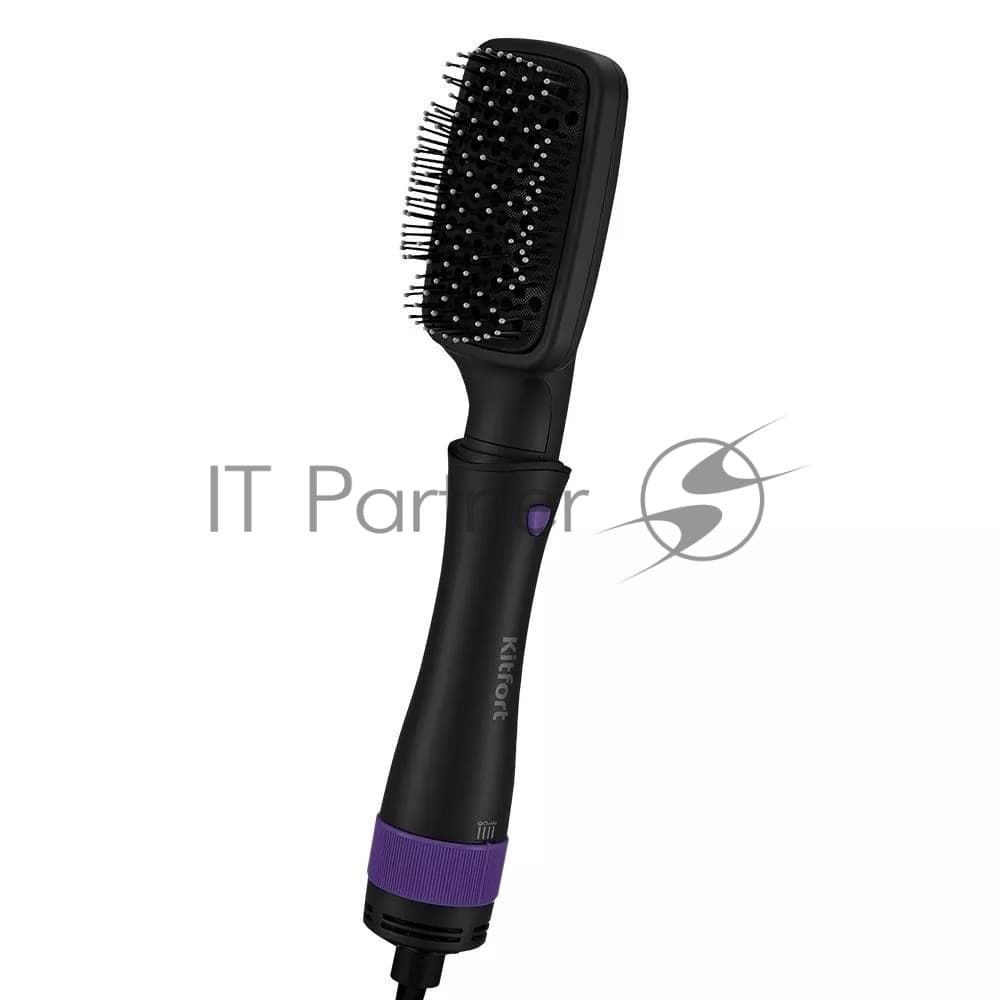 Фен-щетка Kitfort КТ-3236-1 1000Вт фиолетовый/черный