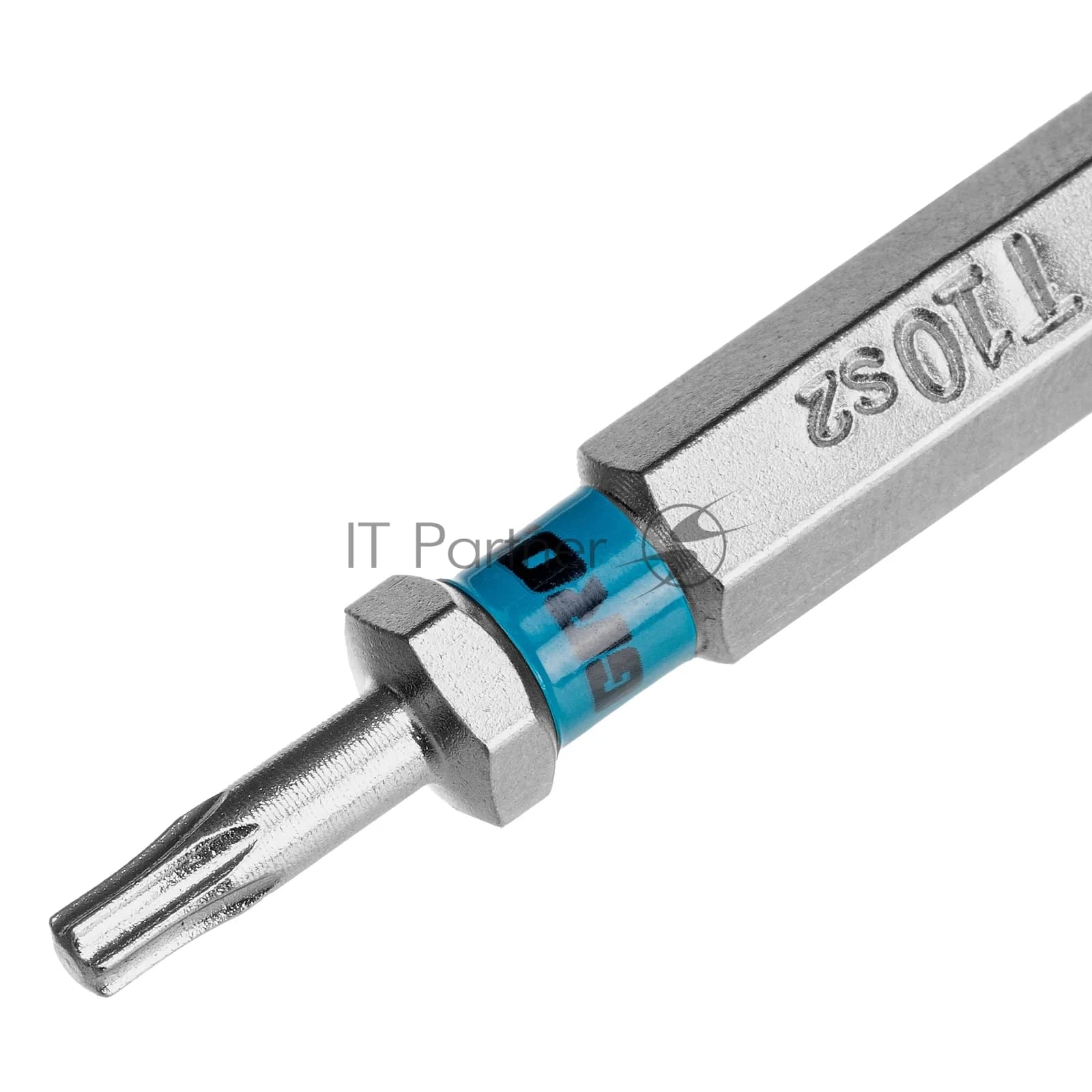 Бита Gross Torx 10х50 мм, сталь S2, шестигр., 10 шт.