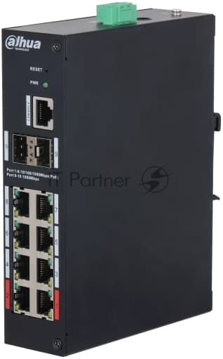 Коммутатор Dahua DH-HS4210-8GT-110 управляемый