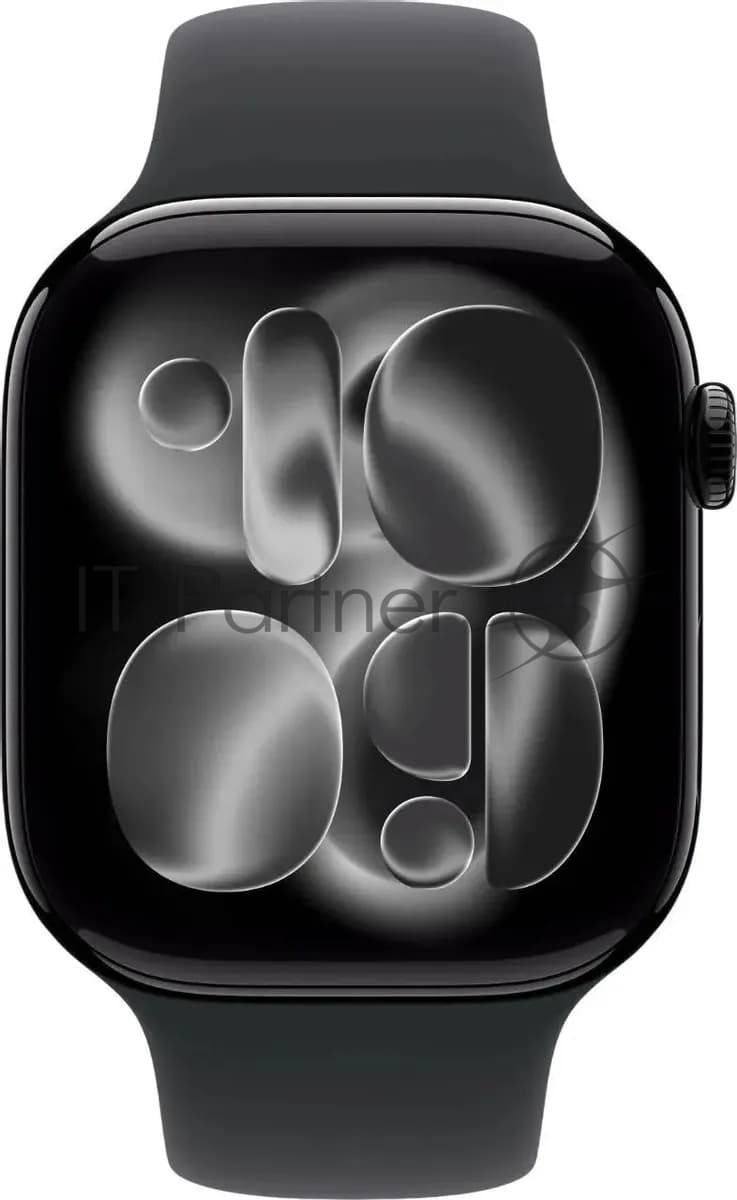 Умные часы Apple Apple Watch Series 11 GPS A3333 1.96" OLED, 4G (LTE), Wi-Fi, Bluetooth 5.3, NFC, IPX8, черный