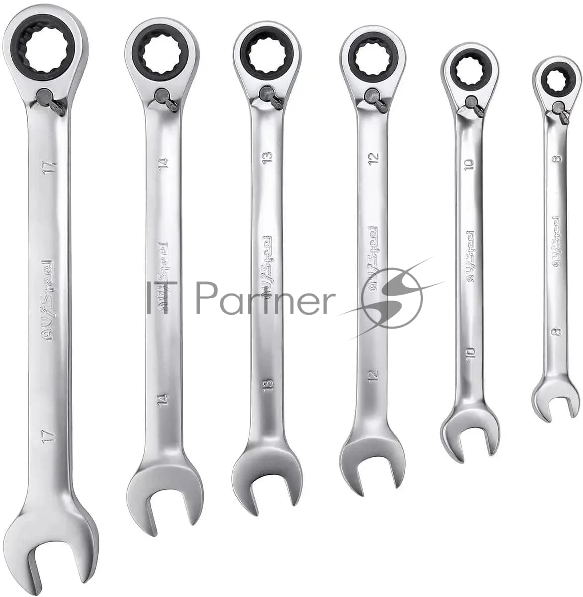 Набор ключей Av Steel AV-035160