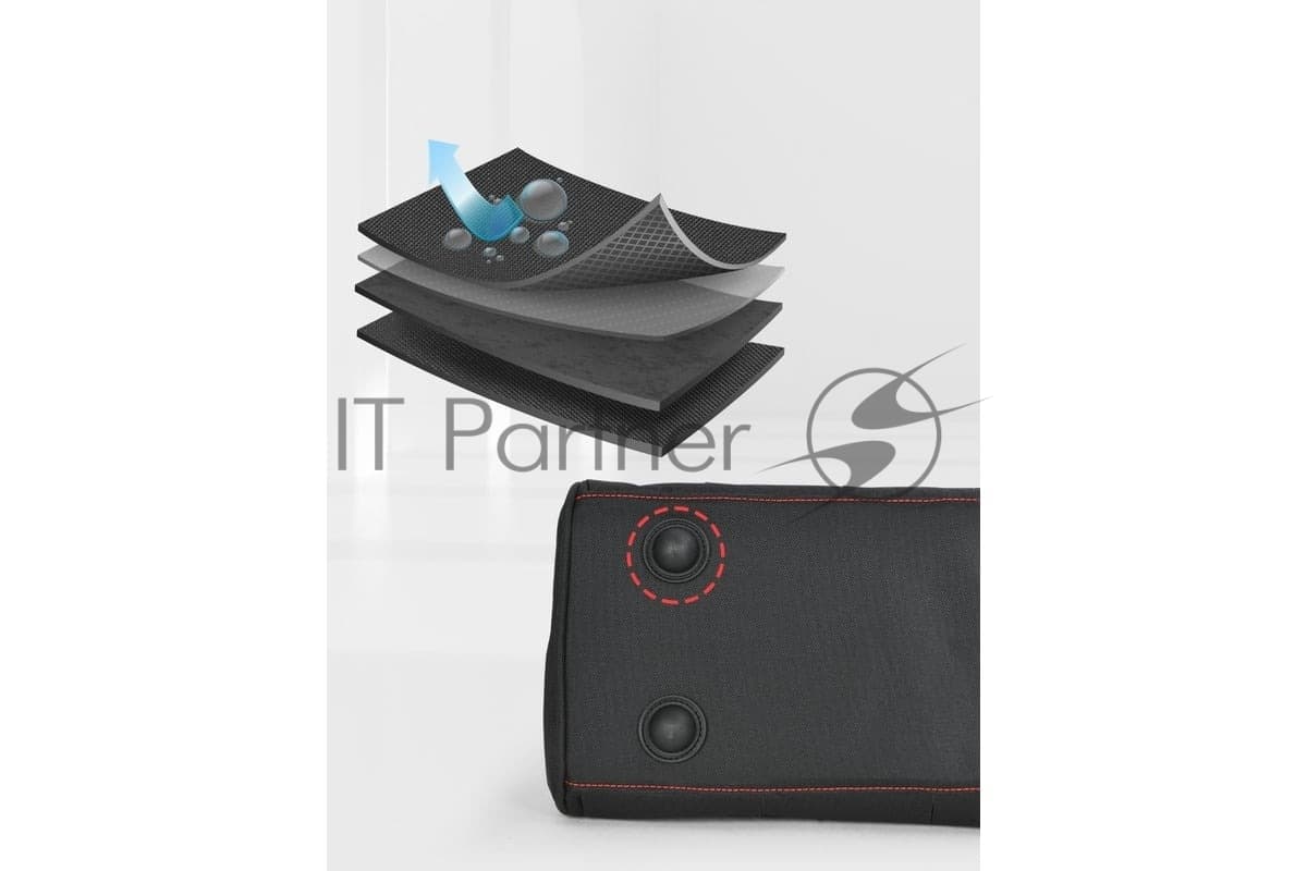 Сумка для инструментов Deli DL430903 "Black Edition"