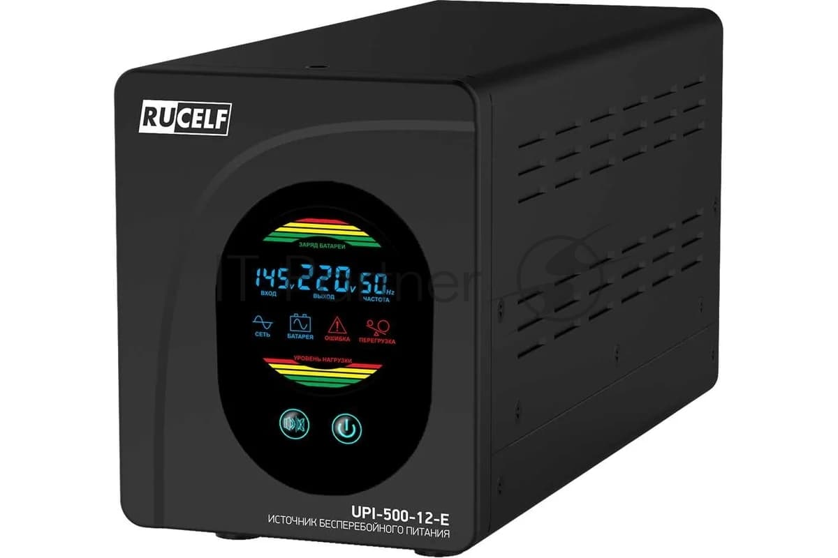 Источник бесперебойного питания RUCELF UPI-500-12-E