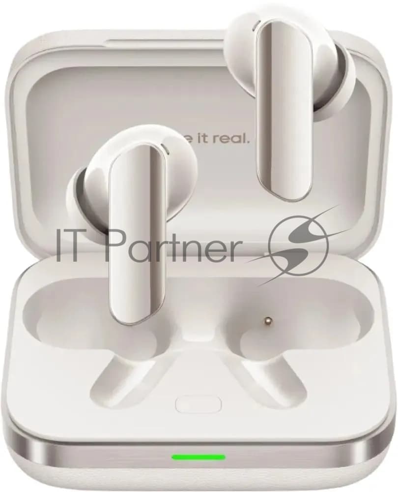 Наушники TWS Realme Buds Air 7 Pro RMA2407 белый, внутриканальные, Bluetooth, активное шумоподавление, до 9 ч
