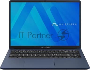 Ноутбук 16" IPS FHD Maibenben M645 blue (Ryzen 5 4600H/32Gb/1Tb SSD/VGA int/noOS) (M645FSJ0LURE3)