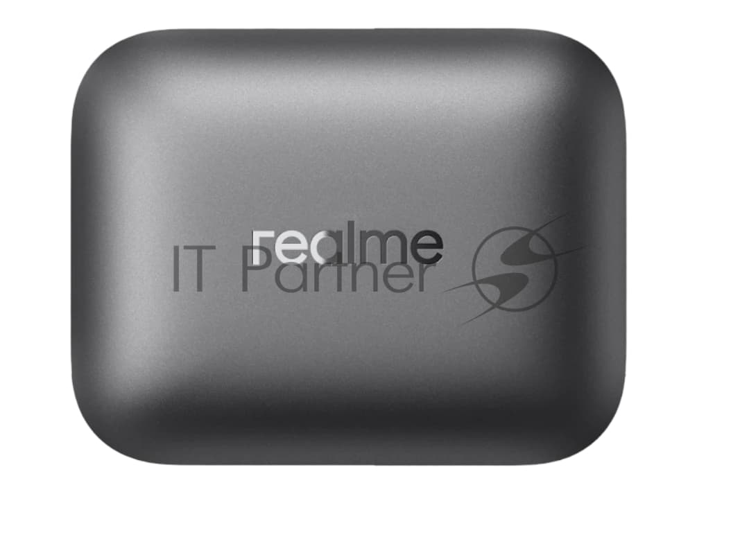 Наушники TWS Realme Buds Air 7 Pro RMA2407 черный/темно-серый, внутриканальные, Bluetooth, активное шумоподавление, до 9 ч