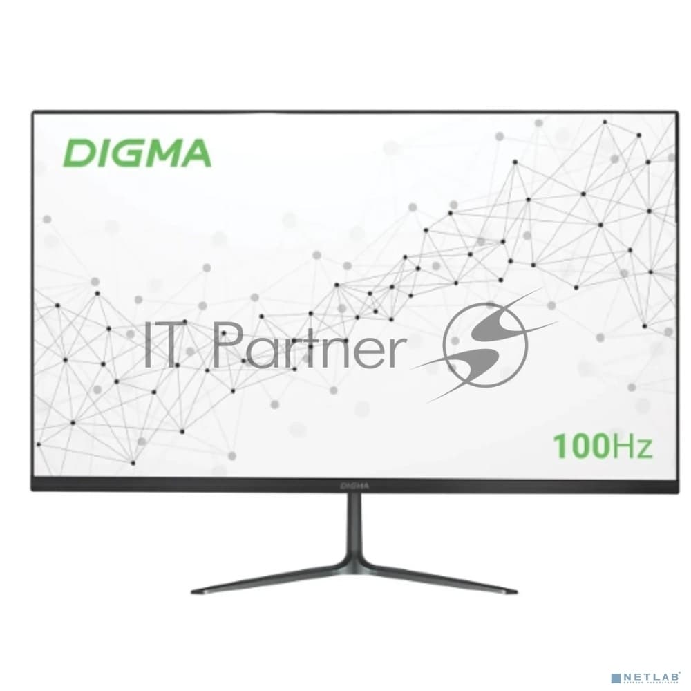 Монитор Digma 23.8" Progress 24P302F черный IPS LED 5ms 16:9 HDMI матовая 250cd 178гр/178гр 1920x1080 100Hz FreeSync VGA FHD 3.6кг
