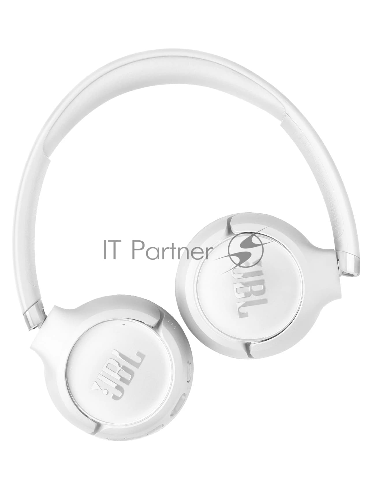 Гарнитура накладные JBL Tune 530BT белый беспроводные bluetooth оголовье (JBLT530BTWHT)