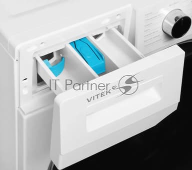 Стиральная машина Vitek VT-WFE9201 класс: A+++ загр.фронтальная макс.:10.5кг белый инвертор