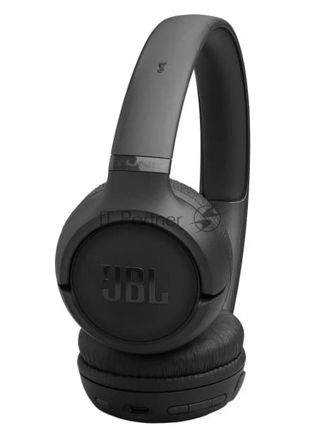 Гарнитура накладные JBL Tune 530BT черный беспроводные bluetooth оголовье (JBLT530BTBLK)