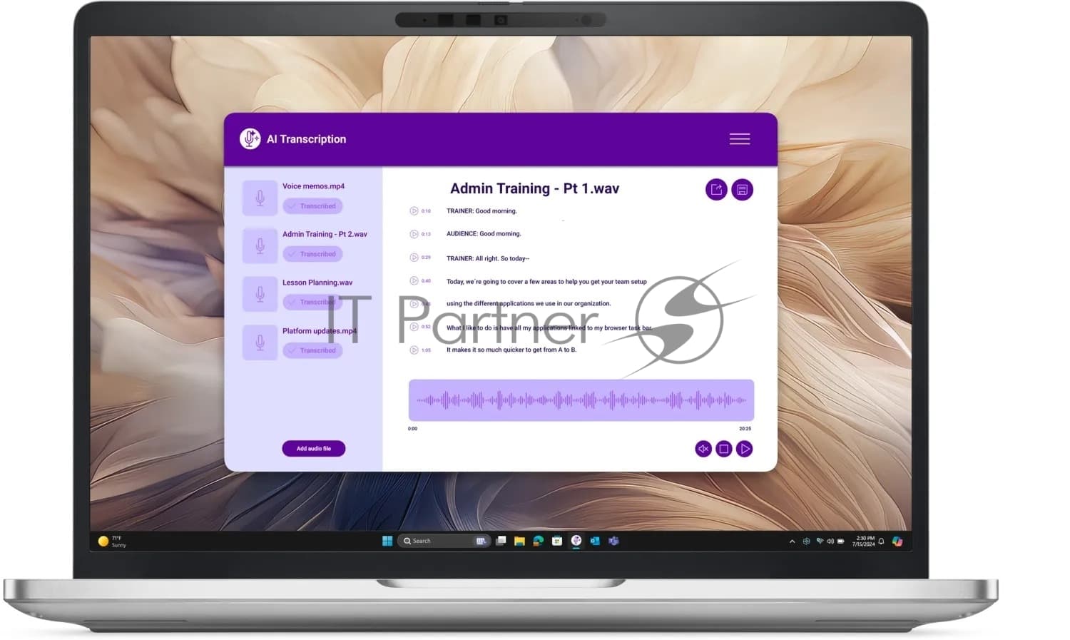 Ноутбук DELL PRO 13 Plus Intel Core Ultra 7 266V 2200MHz/13.3"/1920x1200/16GB/1024GB SSD/Intel Arc Graphics/Wi-Fi/Bluetooth/Linux (Pro13Plus-7613) Silver