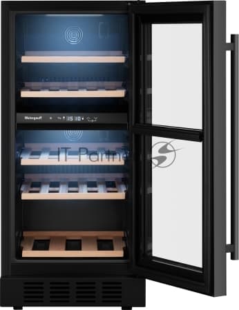 Винный шкаф встраиваемый Weissgauff WWCI-26 DB DualZone