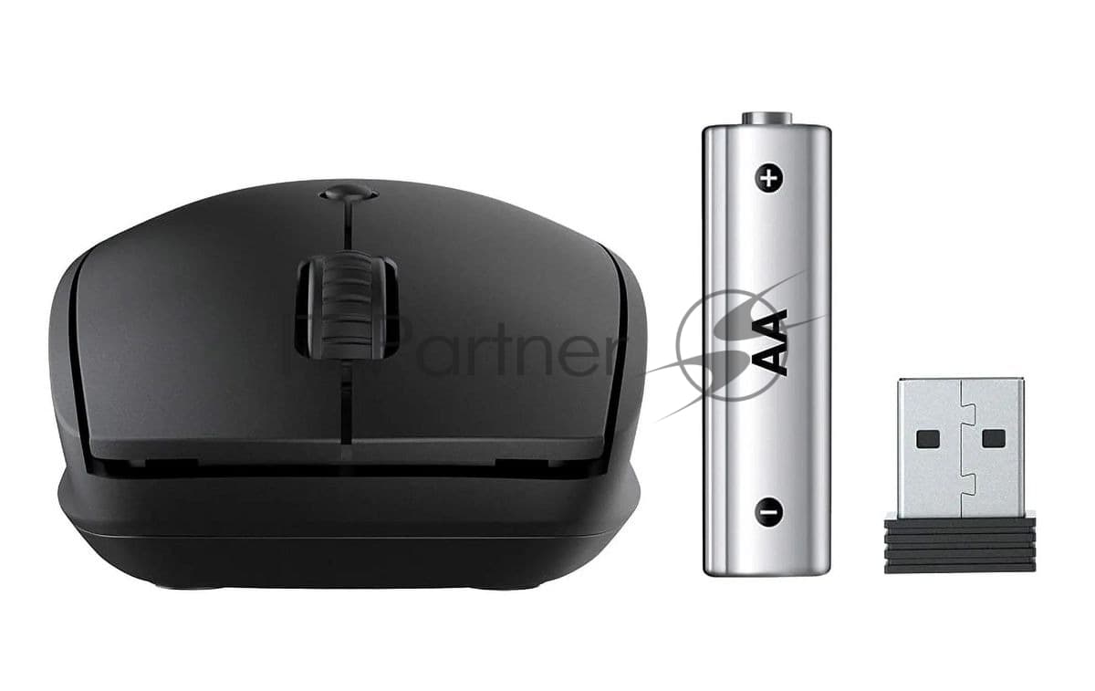 Беспроводная мышь Jlab Go Mouse, АА, Link USB- A