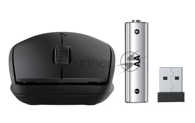 Мышь беспроводная Jlab Go Mouse, АА, Link USB- A