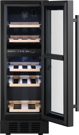 Винный холодильник Weissgauff WWCI-16 DB DualZone