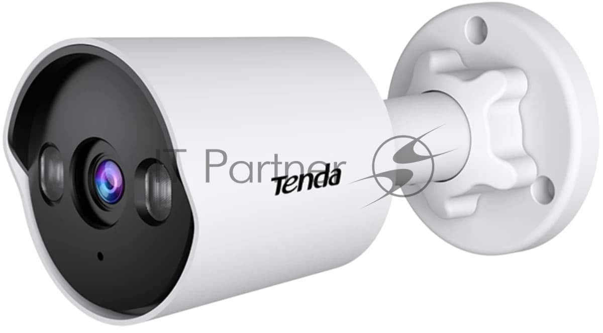 Tenda TC3B24C-6 Цилиндрическая уличная IP-камера, CMOS, 4Мп, PoE, ночная съемка, датчик движения, IP67