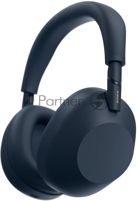 Гарнитура мониторные Sony WH-1000XM6 1.2м синий беспроводные bluetooth оголовье (WH1000XM6/LME)