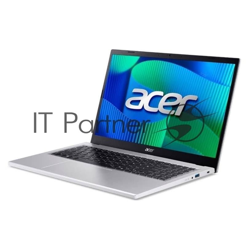 Ноутбук 15.6" IPS FHD Acer Extensa EX215-57-3798 silver (Core i3 1315U/8Gb/256Gb SSD/VGA int/noOS) (NX.EJAER.001)