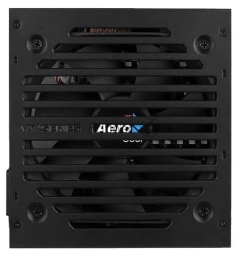 Блок питания FORMULA V LINE (AEROCOOL) 550W VX PLUS 550 (ATX, 20+4 pin, PCI-E 6+2P, 3xMolex, 3xSATA, 120мм fan, RTL) (VX PLUS 550 (F))