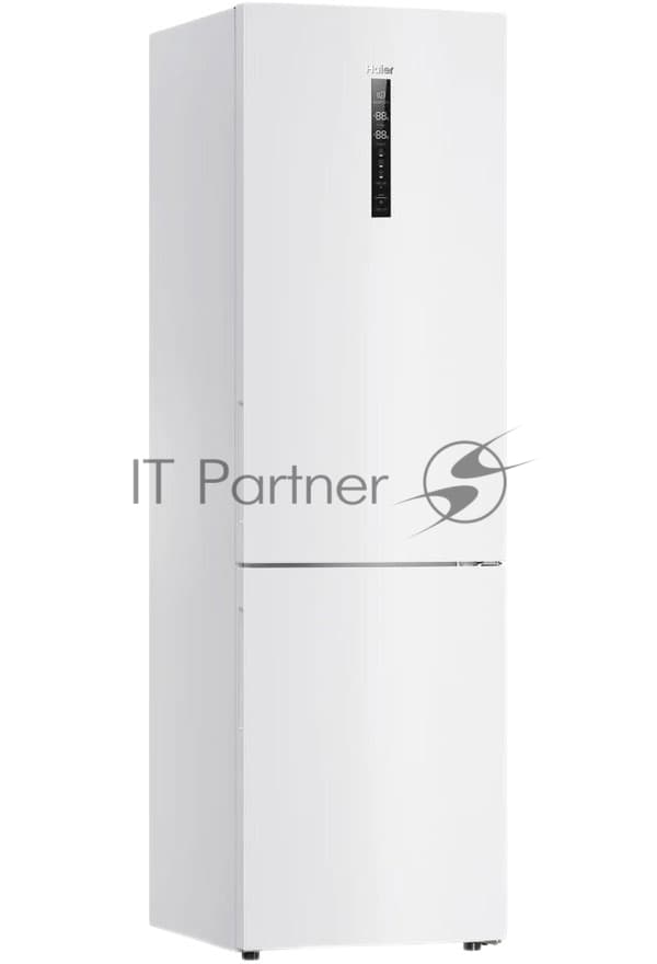 Холодильник Haier C2F637CWMVU1 белый, двухкамерный, 278/108л, морозилка снизу, No Frost