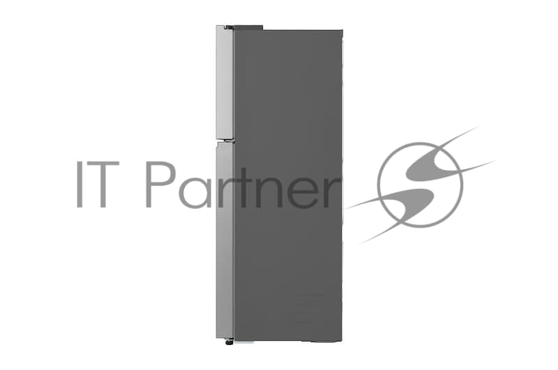 Холодильник LG GR-B922FMBM серебристый двухкамерный 428/184л морозилка сверху, No Frost