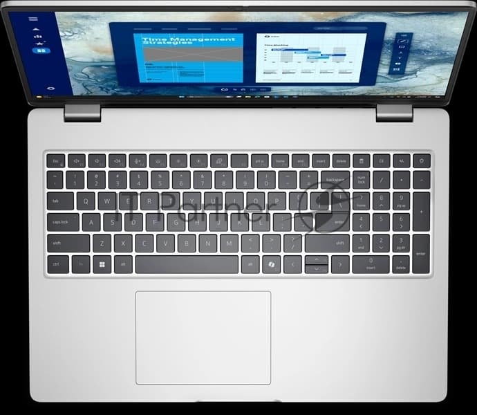 Ноутбук DELL 16 Pro Ultra 5 235U 16” 16:10 FHD+ (1920 x 1200),60Hz,IPS,Non-Touch, AGl,300 nit,16GB DDR5,1TB SSD Intel graphics,Backlit,2y,Linux,1,9kgKB Eng