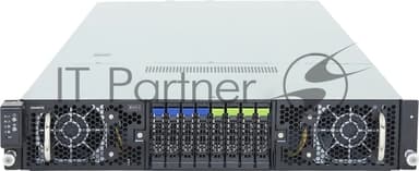Серверная платформа Gigabyte Server Platform G294-Z43/2U/2xAMD (9004/9005)/2xHS/24xDIMM/4xSFF NVME/SAS/SATA + 4xSFF SATA/SAS/16xGPUs SS/2x10GbE/16xFHFL + 2xLP/2x3000W/Rails/1Y