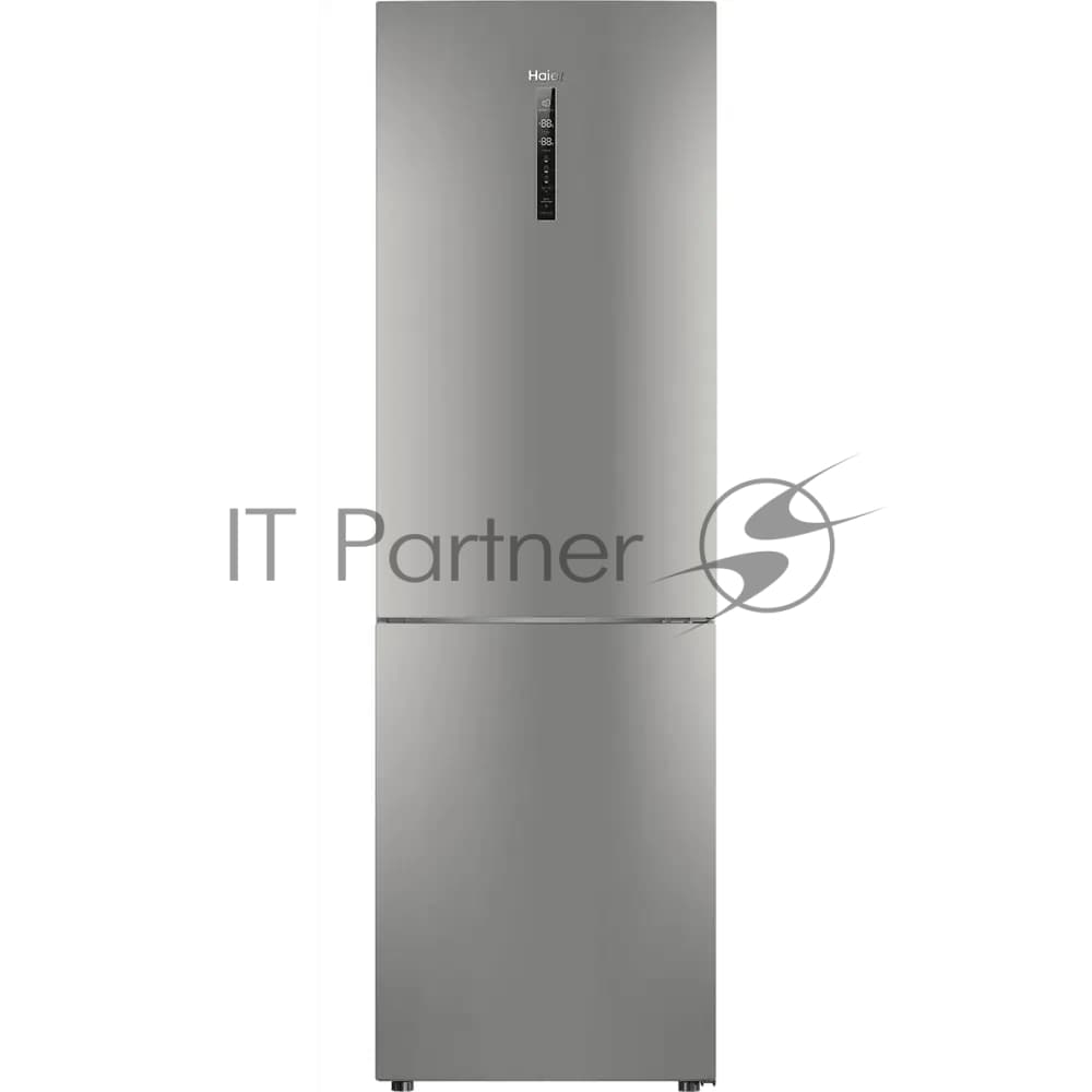Холодильник Haier C2F619CFU1 серебристый двухкамерный 256/108л морозилка снизу, No Frost
