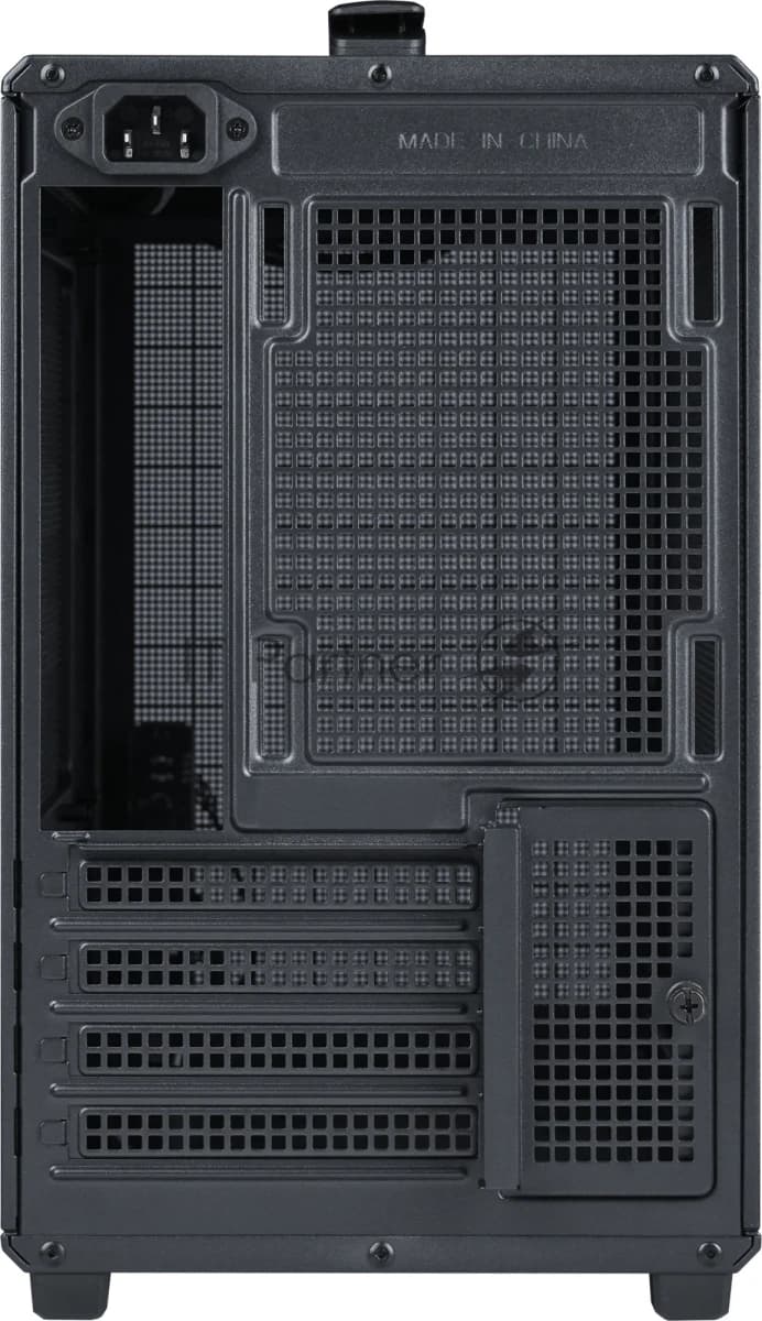 Компьютерный корпус Accord ACC-H1851 черный без БП ATX 4x120мм 1xUSB 3.0 1xUSB3.1 audio
