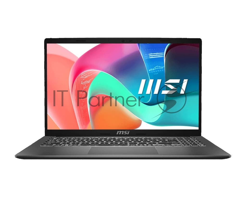Ноутбук MSI Modern 14 F1MG-485XRU Intel Core 5 120U/16Gb (2*8 D4)/SSD512Gb/UMA/14"/IPS/FHD/1920x1080/60Hz/NoOS/RJ-45/Grey/1.5kg