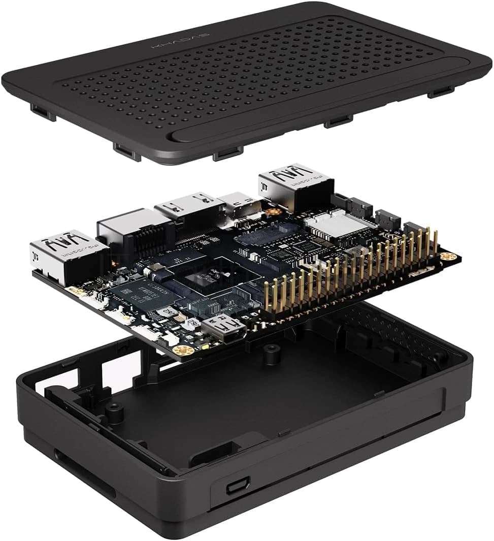 Корпус Khadas DIY Case2 for VIMs SBC Black