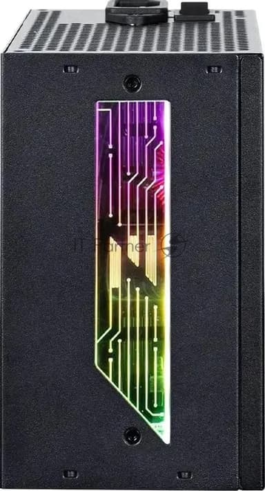 Блок питания Zalman ZM1000-TMX2 VIEW, 1000W, ATX12V v3.0, APFC, 12cm Fan, 80 PLUS Gold Gen5, Full Modular, side ARGb lights, Retail