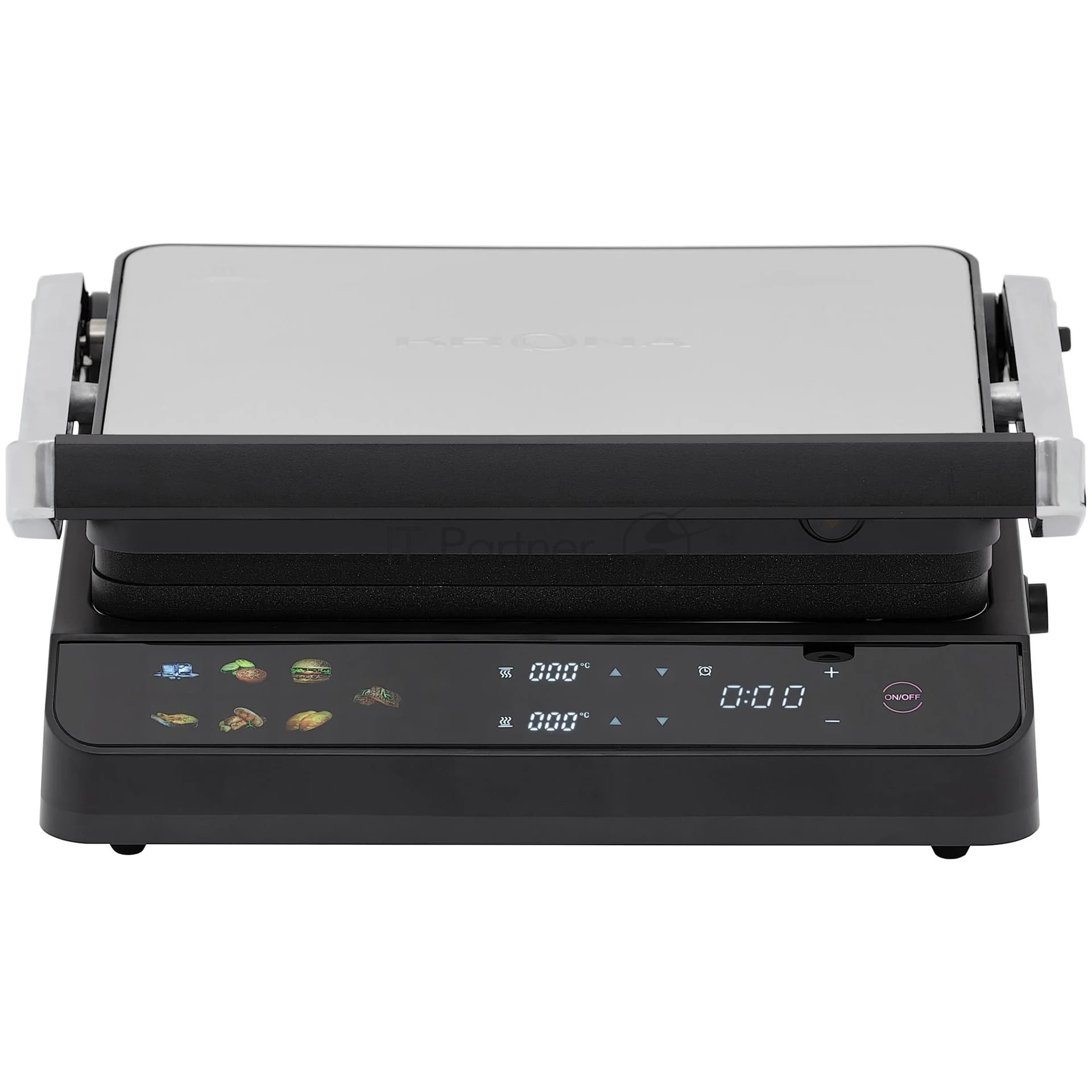 Гриль электрический Krona Digitaler Kontaktgrill 2000W