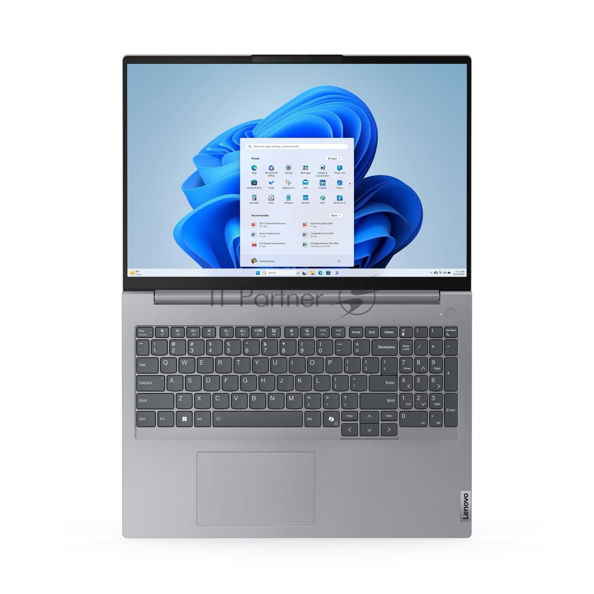 Ноутбук Lenovo ThinkBook 16 G7 ARP (21MW009VSA)