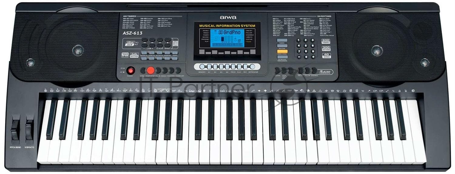 Синтезатор AIWA (20689) ASZ-613 черный