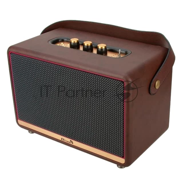 Колонка Eltronic MONSTER BOX 850 (30-15) TWS (коричневый)