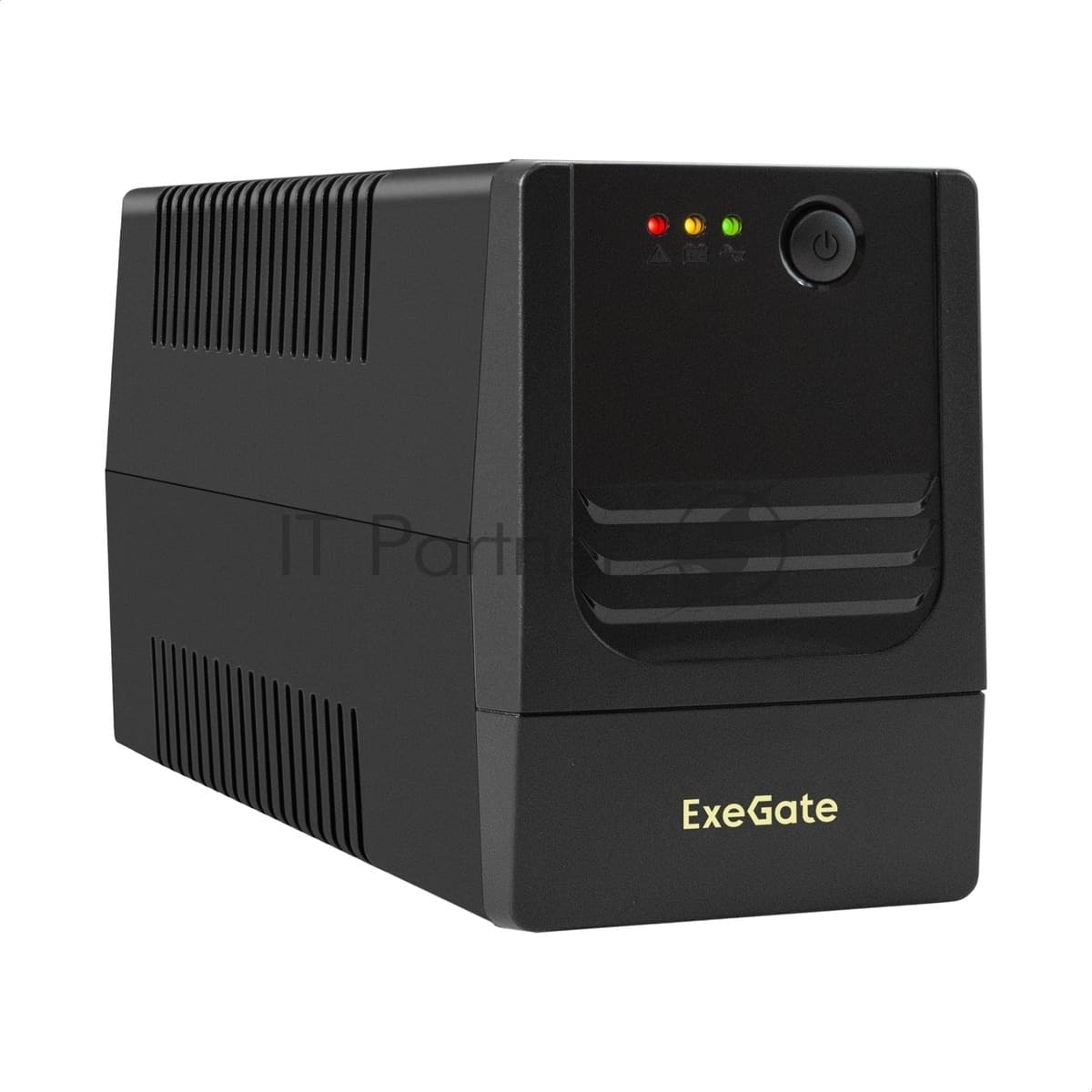 Источник бесперебойного питания ExeGate Power NB-800.LED.AVR.2SH (800VA/480W, LED, AVR, 2*Schuko, батарея 12V 9Ah, Black)