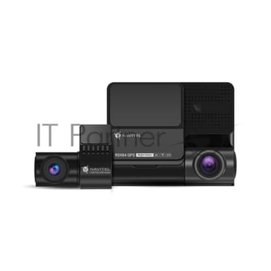 Видеорегистратор Navitel RS984 GPS, 3840x2160, 3", с камерой заднего вида, GPS, Wi-Fi, G-сенсор, датчик движения, GPS-информатор