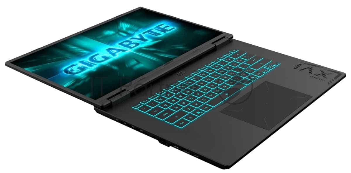 Ноутбук Gigabyte Gaming A16 GA63H AMD Ryzen AI 7 260/16Gb/SSD 1Tb/RTX 5070 8Gb/16"/IPS/WUXGA/1920x1200/165Hz/NoOS/черный (3WHK3KZ894SD)
