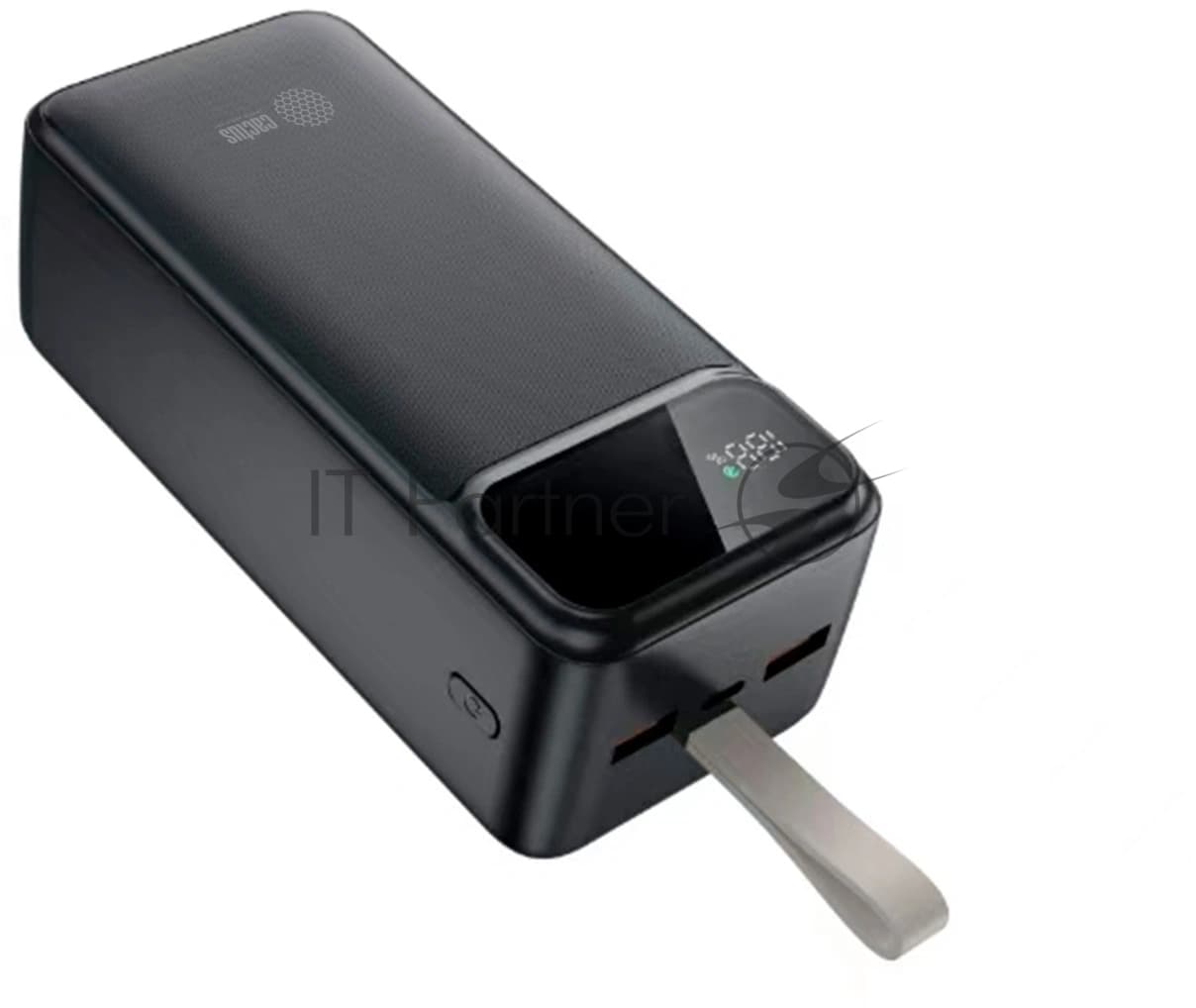 Cactus Мобильный аккумулятор CS-PBFSND-40000 40000мАч 65Вт USB-C черный