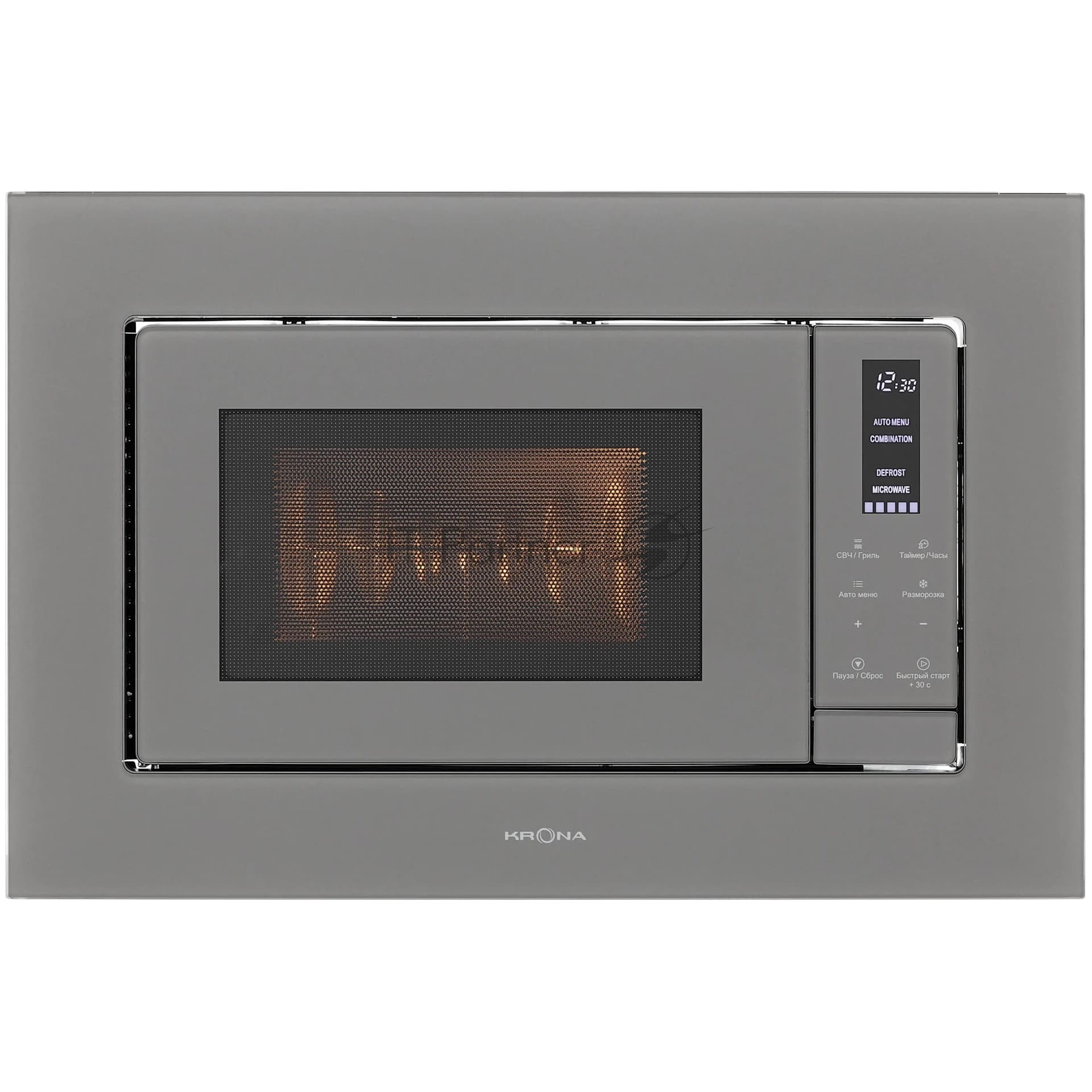 Микроволновая печь встраиваемая KRONA MYSTERIUM mw 60 GR