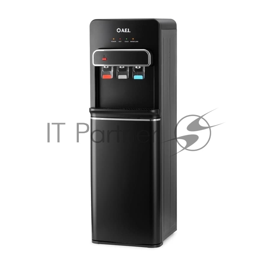 Кулер для воды AEL LC-AEL-804a нижняя загрузка, нагрев 90 °С, охлаждение 10 °С, черный