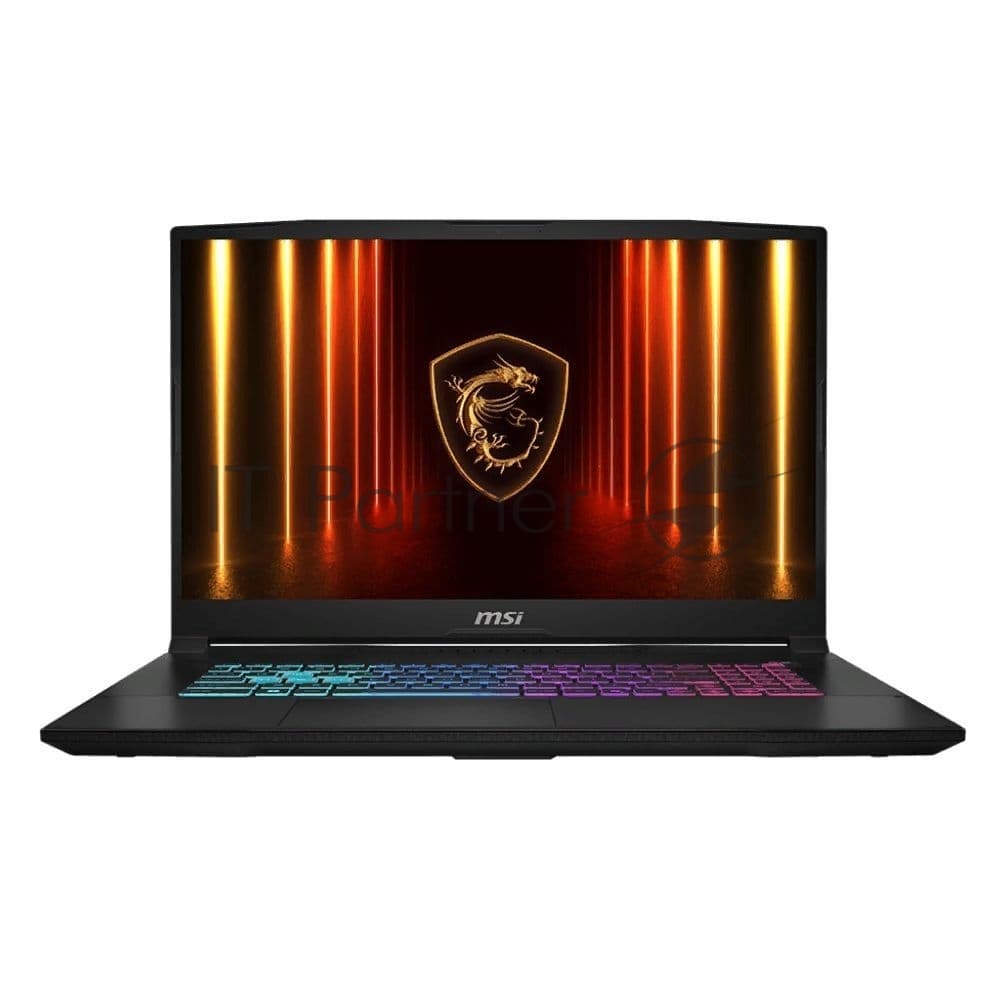 Ноутбук MSI Katana 17 HX B14WFK-276XRU/17.3"/IPS/Intel Core i7-14650HX/32Gb/1Tb SSD/NVIDIA GeForce RTX 5060 8Gb/NoOS/черный/2.7kg