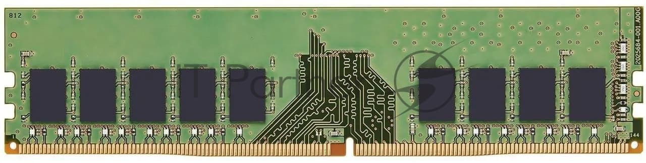 Память оперативная/ Kingston 16GB 3200MT/s DDR4 ECC CL22 DIMM 2Rx8 Hynix E