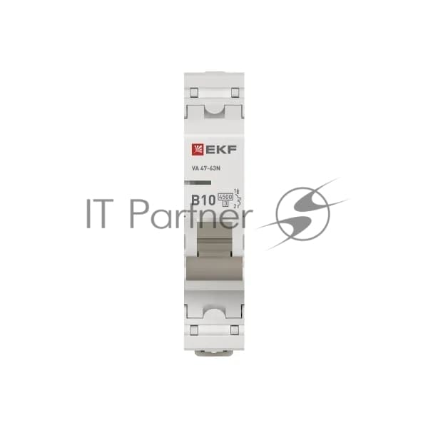 Выключатель автоматический EKF M634110B 1п B 10А 4.5кА ВА 47-63N PROxima