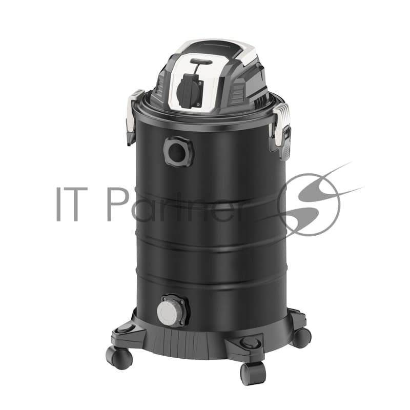 Пылесос строительный Kranz KR30, 1400Вт, 30л, 4м