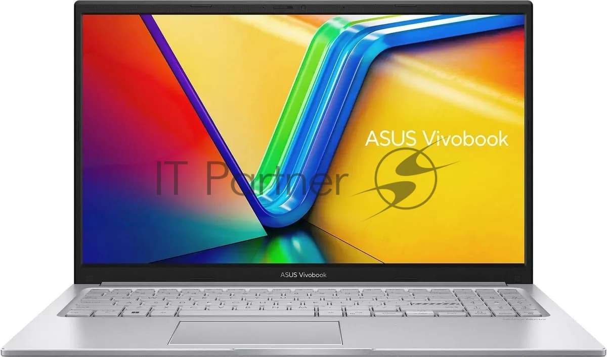 Ноутбук ASUS VivoBook X1504VA-BQ4422 90NB13Y2-M02FZ0 Silver 15.6" FHD Core 7 150U/16Gb/SSD512Gb/noOS