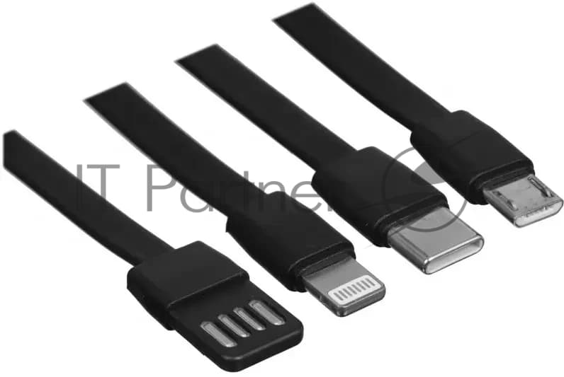 Внешний аккумулятор Tecno OnGO L101 10000mAh 12W 2.4A 2xUSB-A/USB-C черный